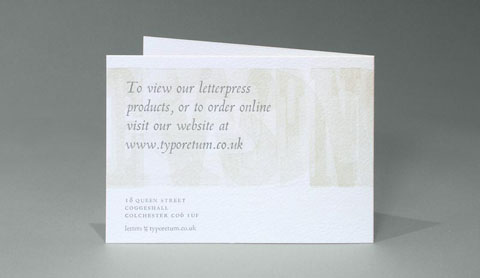 typoretum flyer back