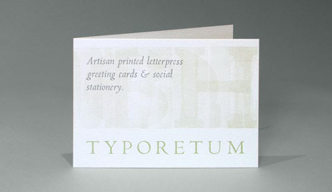 Typoretum flyer front