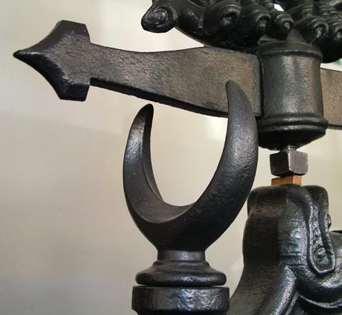 Columbian Moon and Thunderbolt