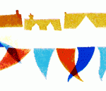 Pochoir illustration by Miriam MacGregor